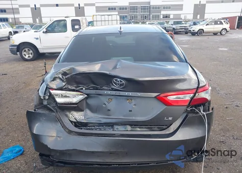 2020 Toyota Camry Le из США, поврежденный, VIN 4T1C11AK8LU400249